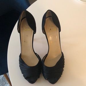 Authentic Christian Louboutin heel shoes